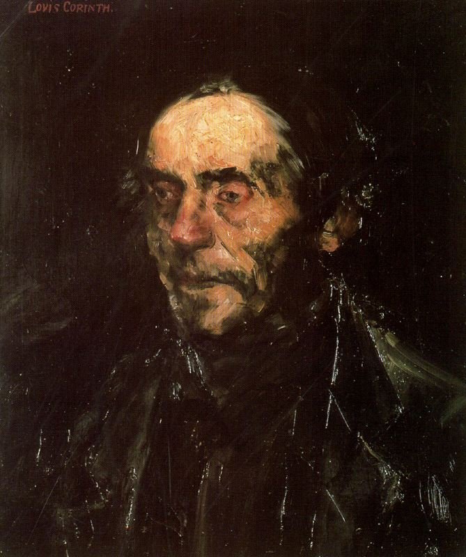 Vecchio uomo da Lovis Corinth
