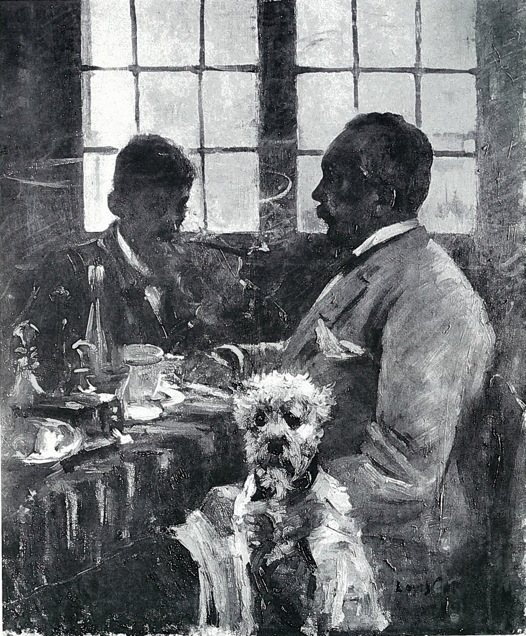 A colazione da Lovis Corinth