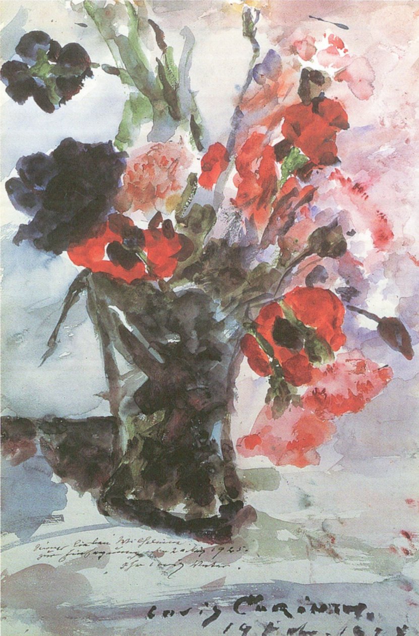 Fiori di confermazione da Lovis Corinth
