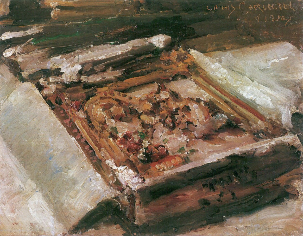 Torte di marzapane di Königsberg da Lovis Corinth