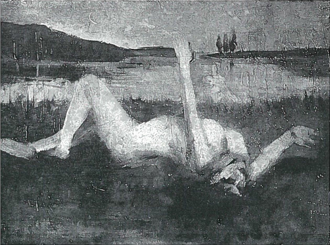 Ledan da Lovis Corinth