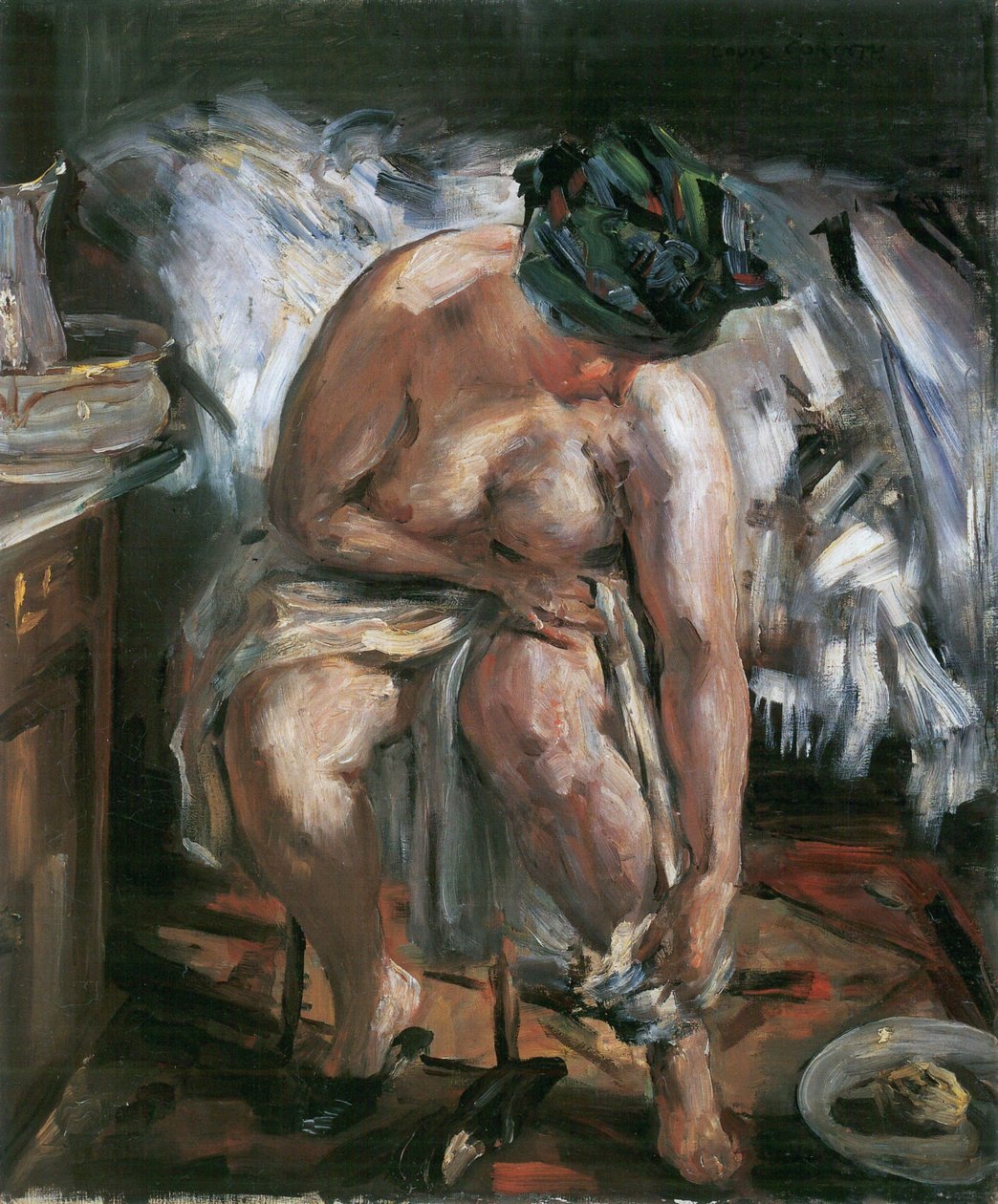 Mattinata da Lovis Corinth
