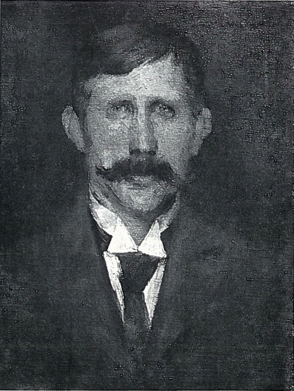 Ritratto del Signor Fehleisen da Lovis Corinth