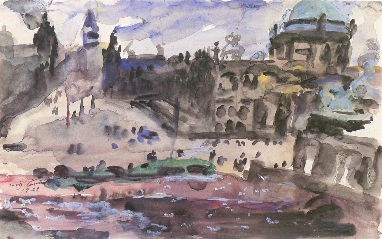 Schlossfreiheit da Lovis Corinth