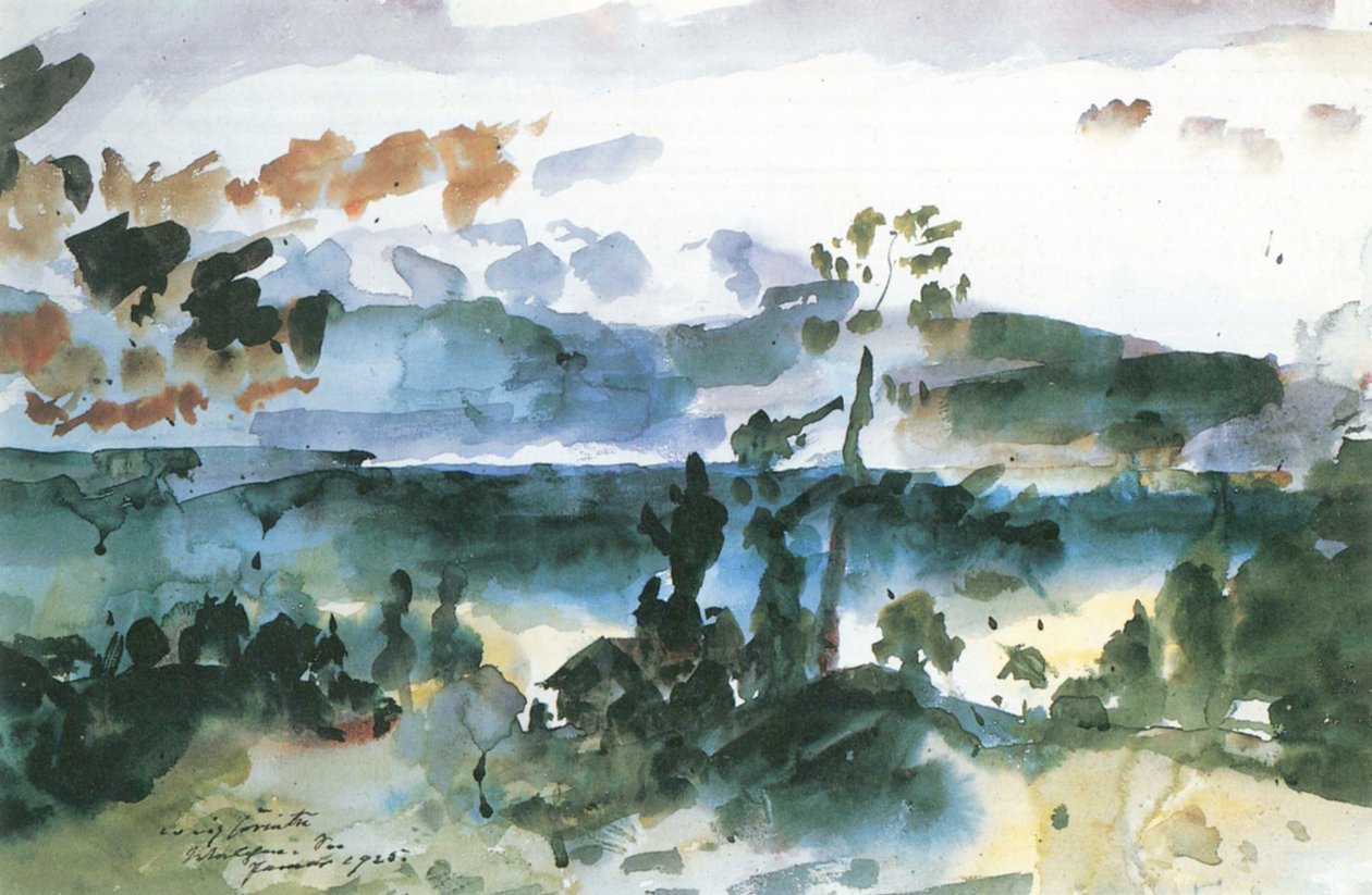 Walchensee da Lovis Corinth