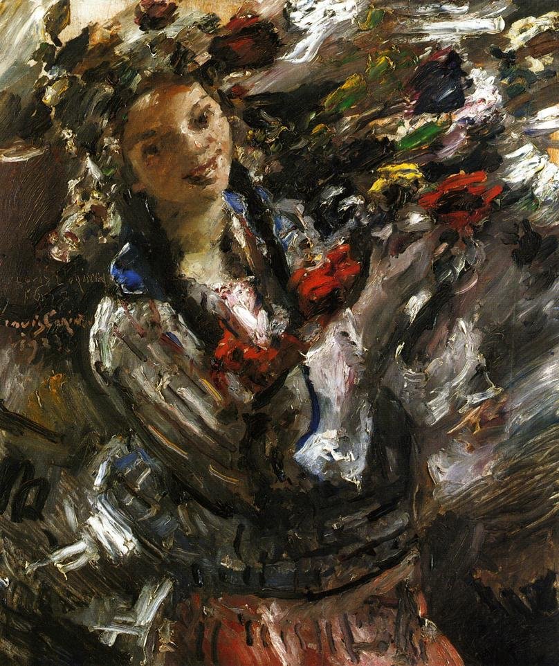 Flora da Lovis Corinth