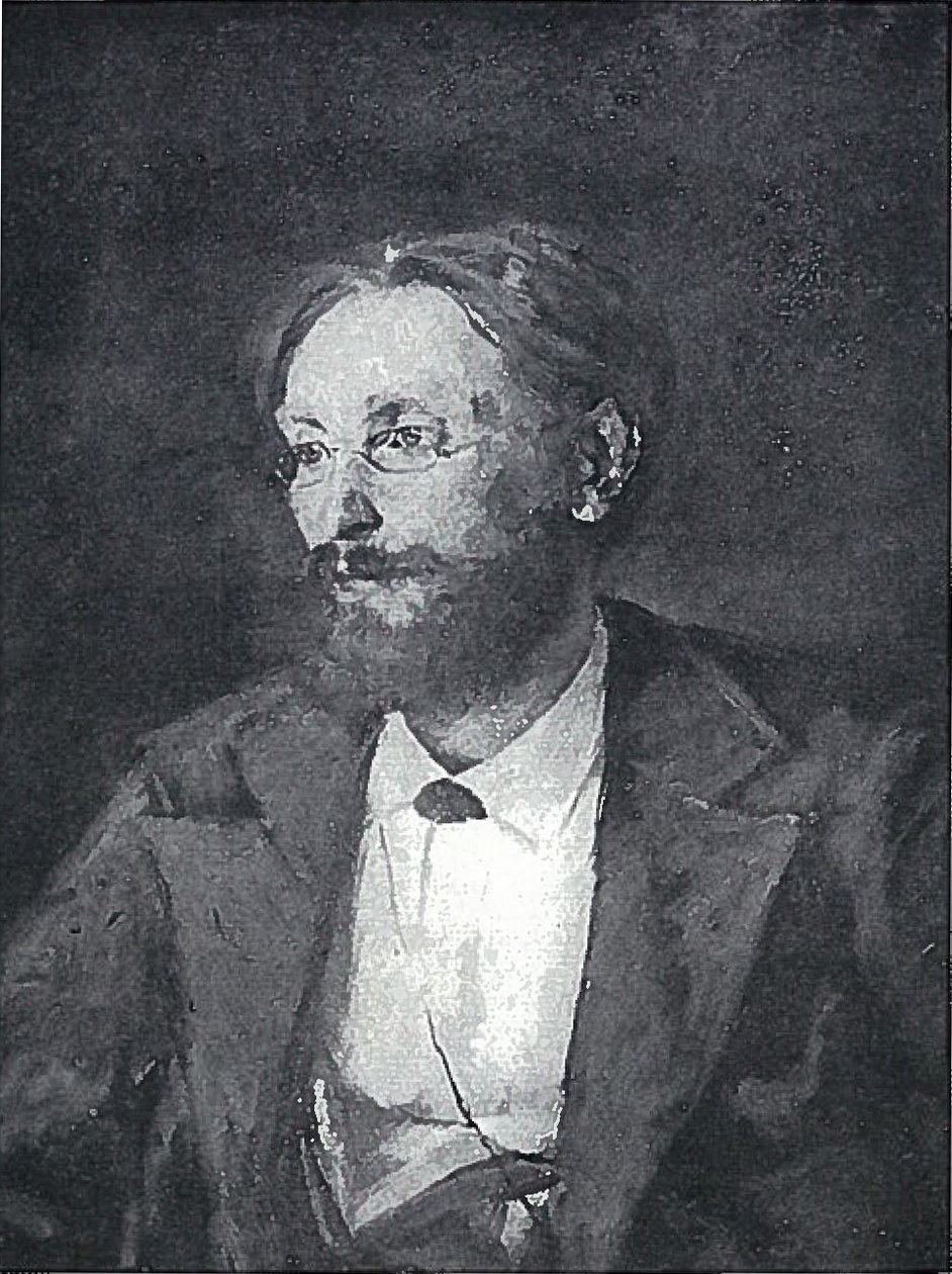 Ritratto di un uomo da Lovis Corinth