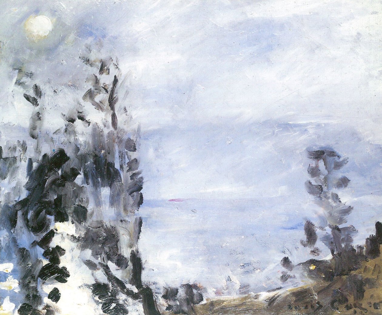 Walchensee, Luna di Giugno da Lovis Corinth