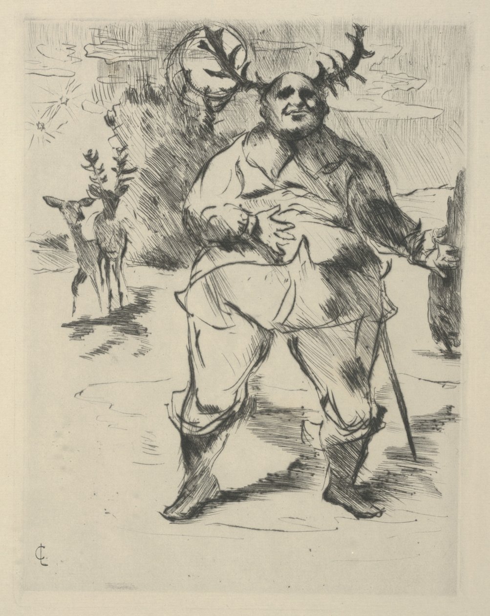 Falstaff da Lovis  Corinth
