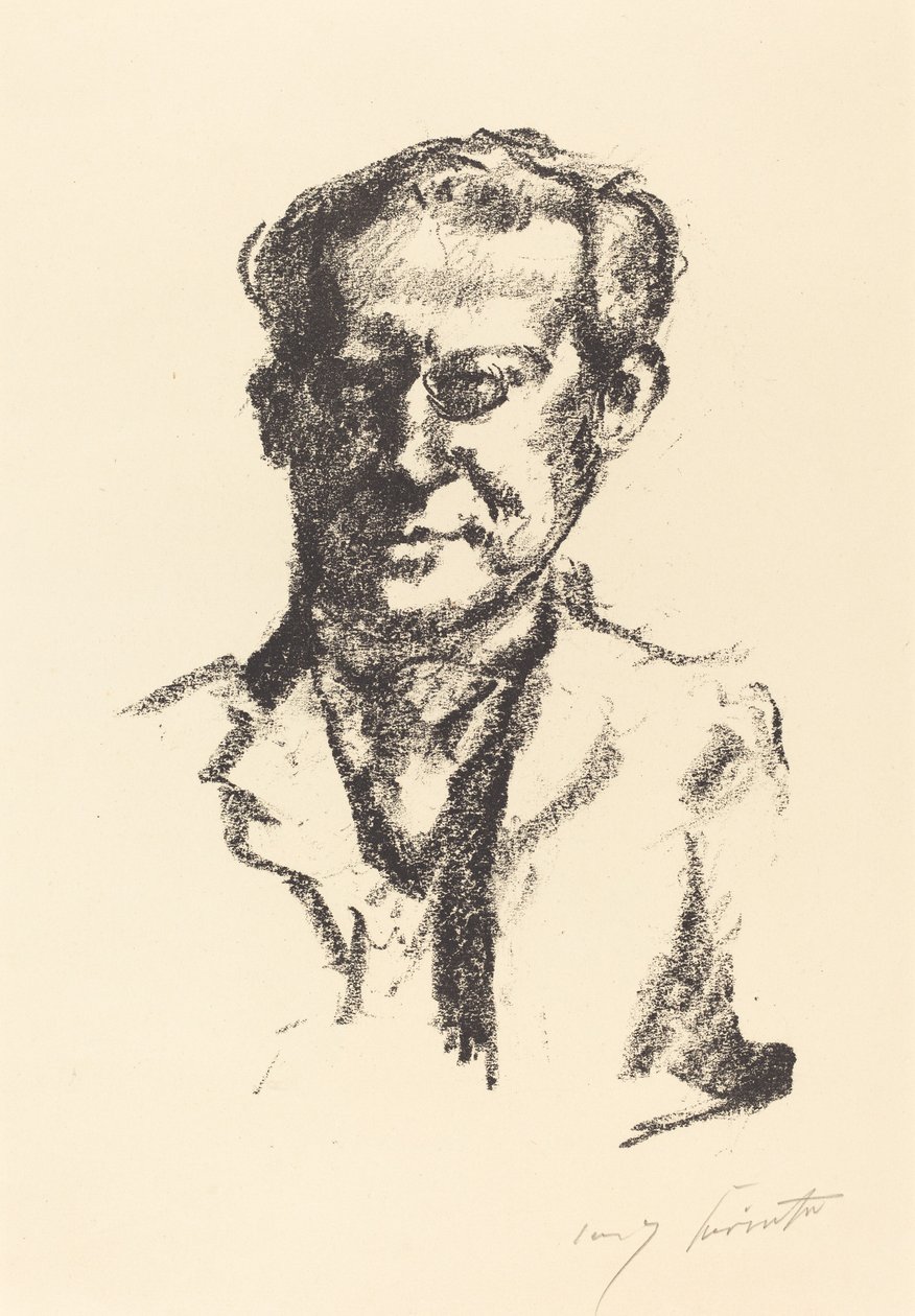 Arno Holz da Lovis Corinth