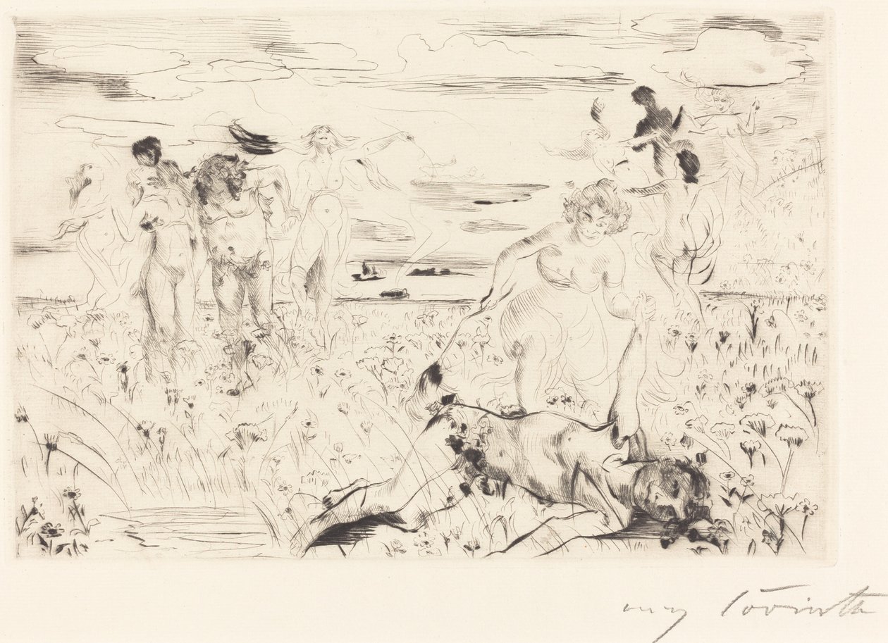 Baccanale, 1914 da Lovis Corinth