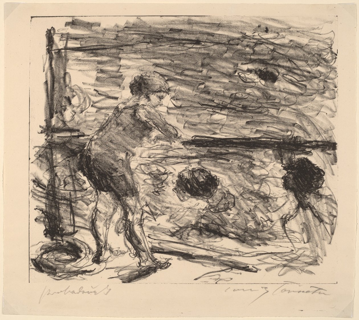 La Casa del Bagno da Lovis Corinth