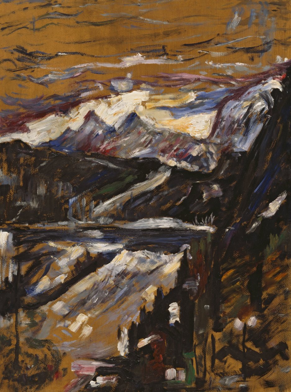 Il Walchensee da Lovis Corinth