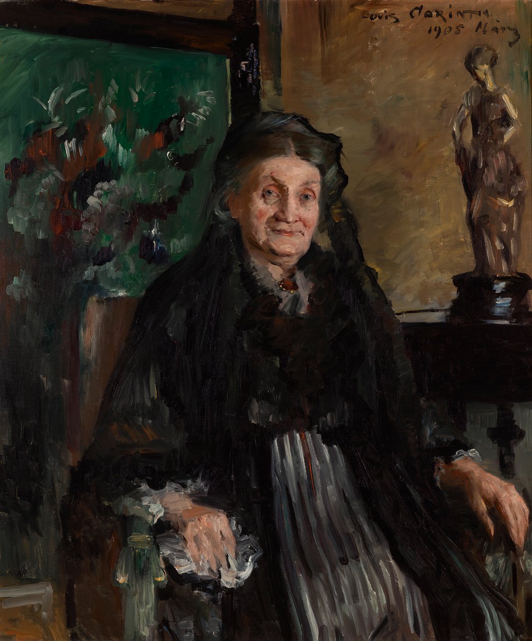 Signora Marie Moll da Lovis Corinth