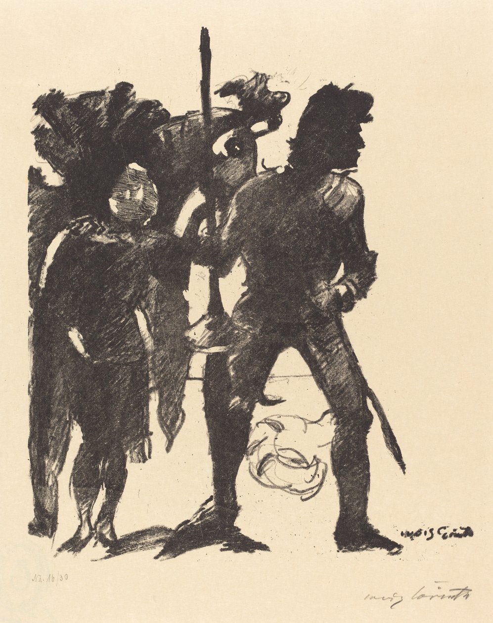 Götz von Berlichingen, 1920 da Lovis Corinth