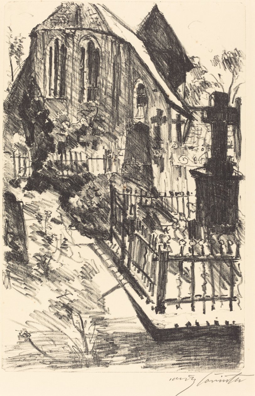 Kirchhof da Lovis Corinth