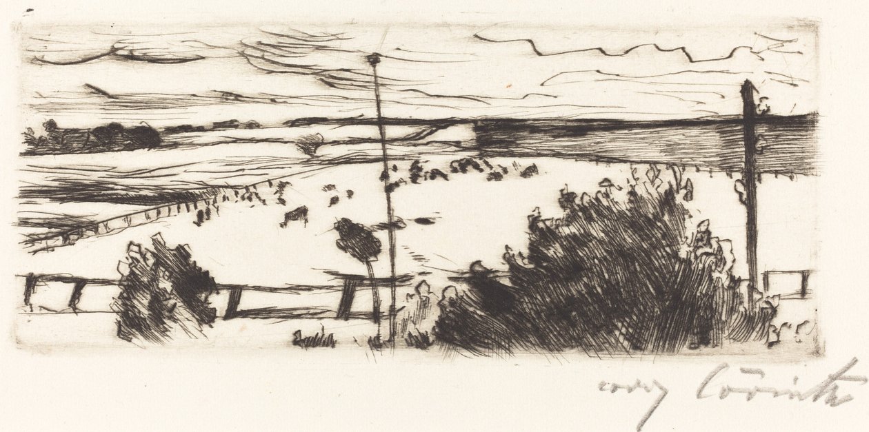 Küste da Lovis Corinth