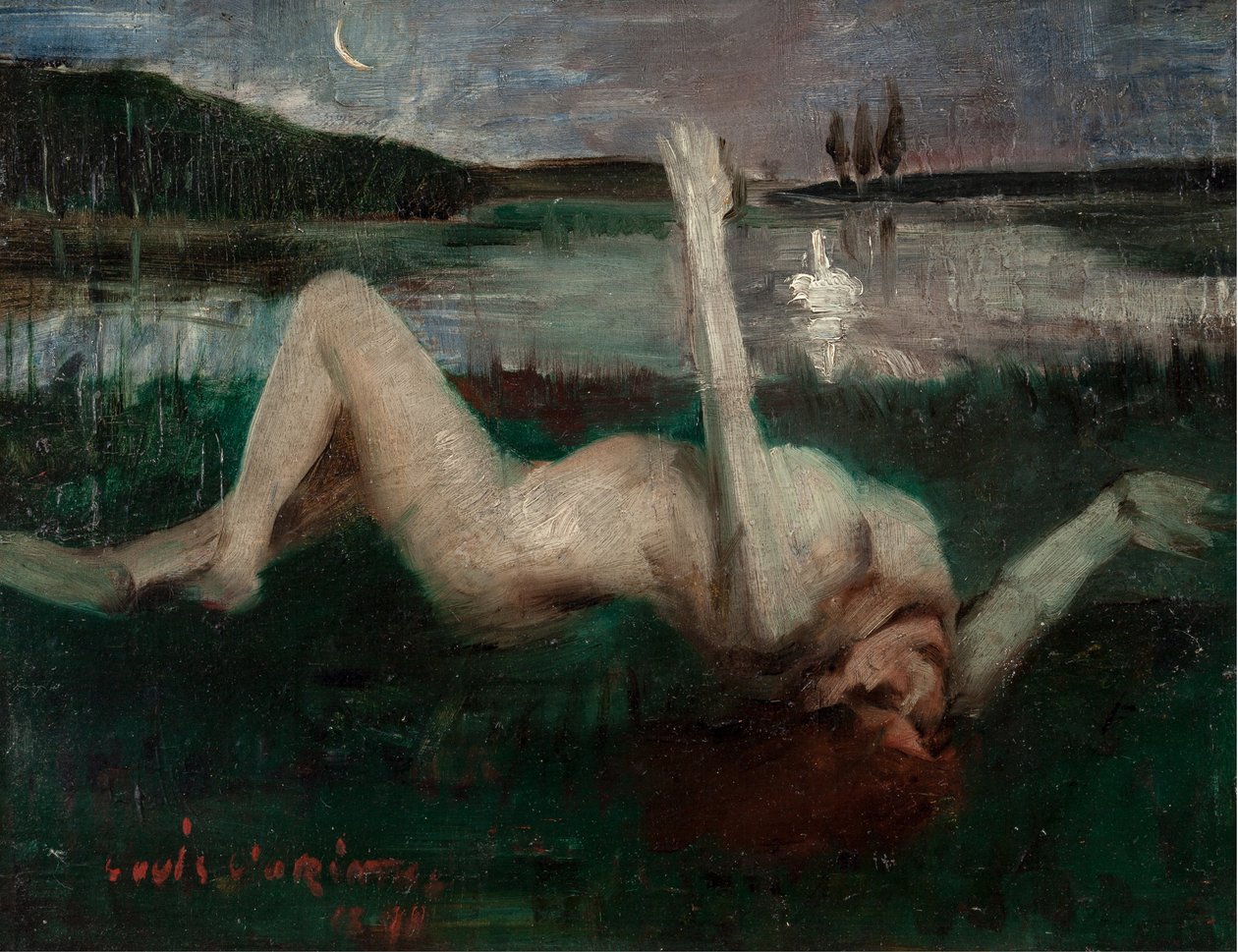 Leda, 1890 da Lovis Corinth