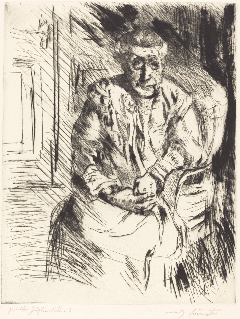 Suocera da Lovis Corinth