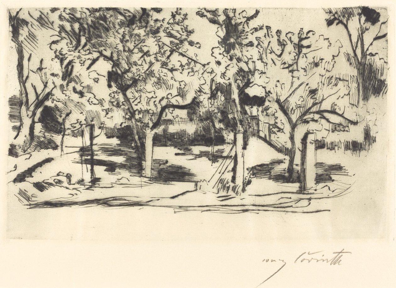 Obstgarten da Lovis Corinth