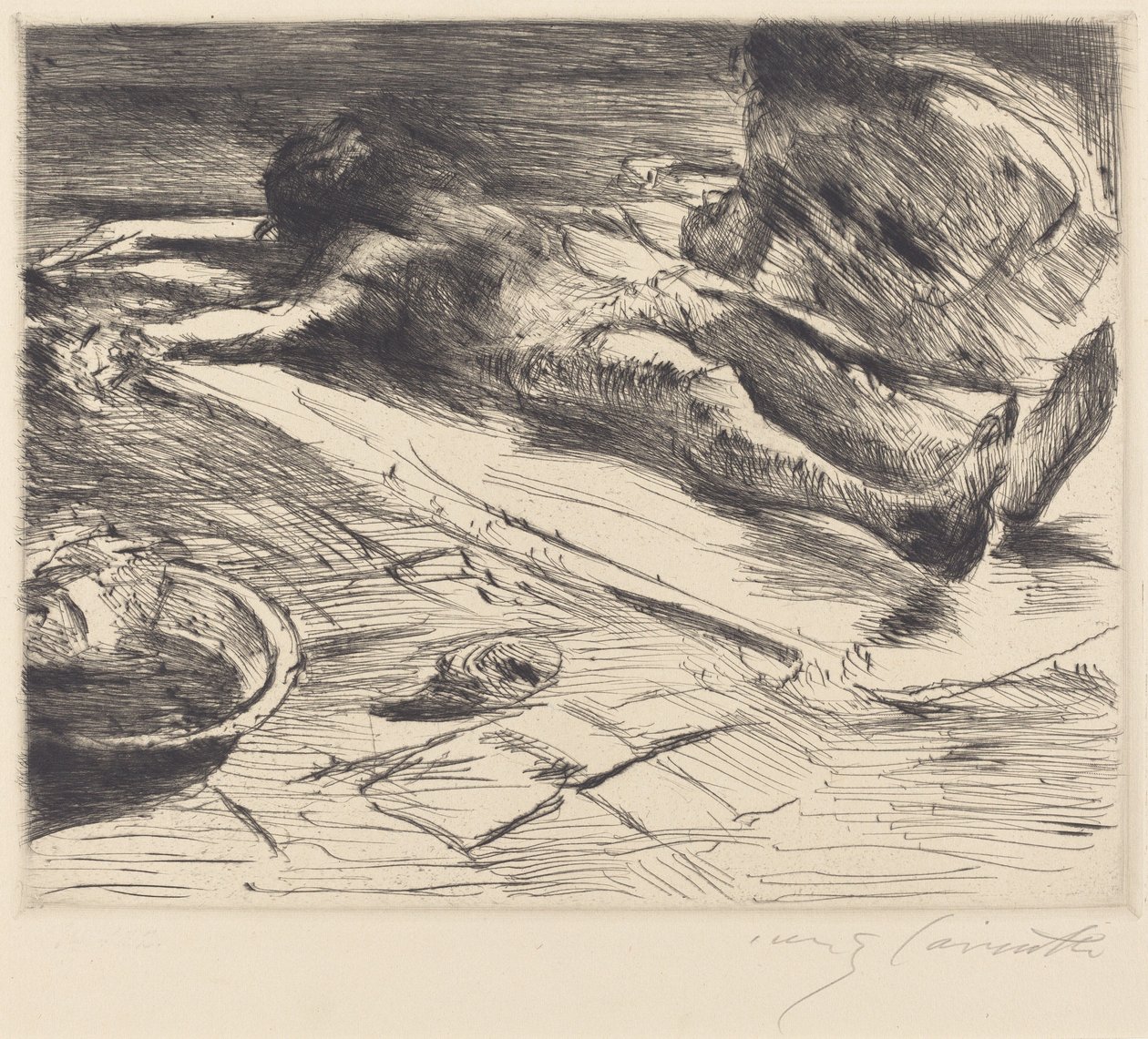 Pietà da Lovis Corinth