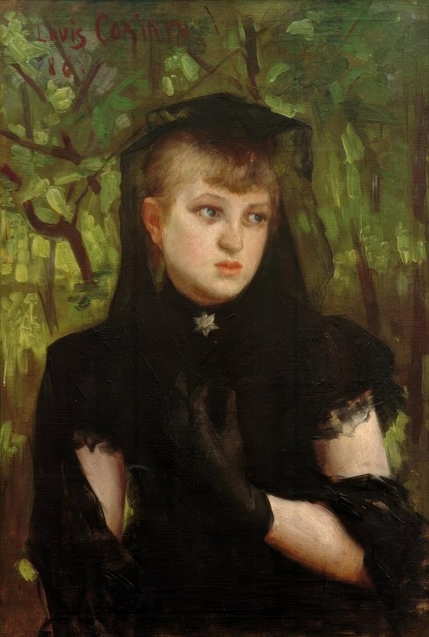 Ritratto di Frau Behn da Lovis Corinth