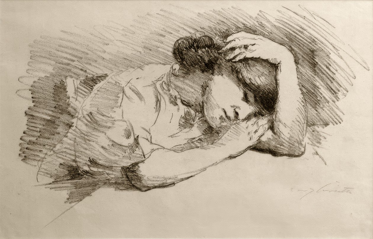 Dormiente da Lovis Corinth
