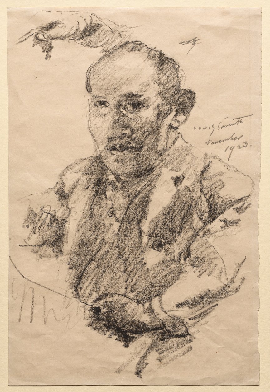 Autoritratto da Lovis Corinth