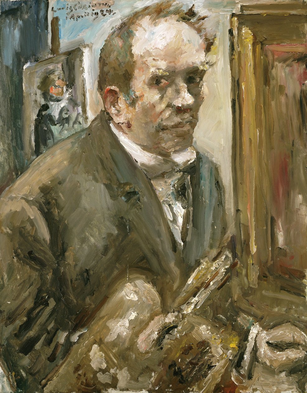 Autoritratto da Lovis Corinth