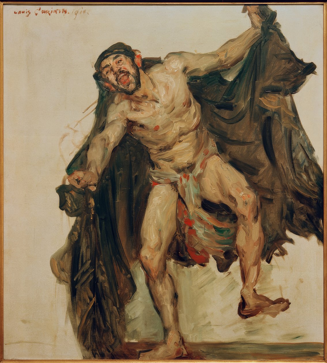 Derviscio danzante da Lovis Corinth