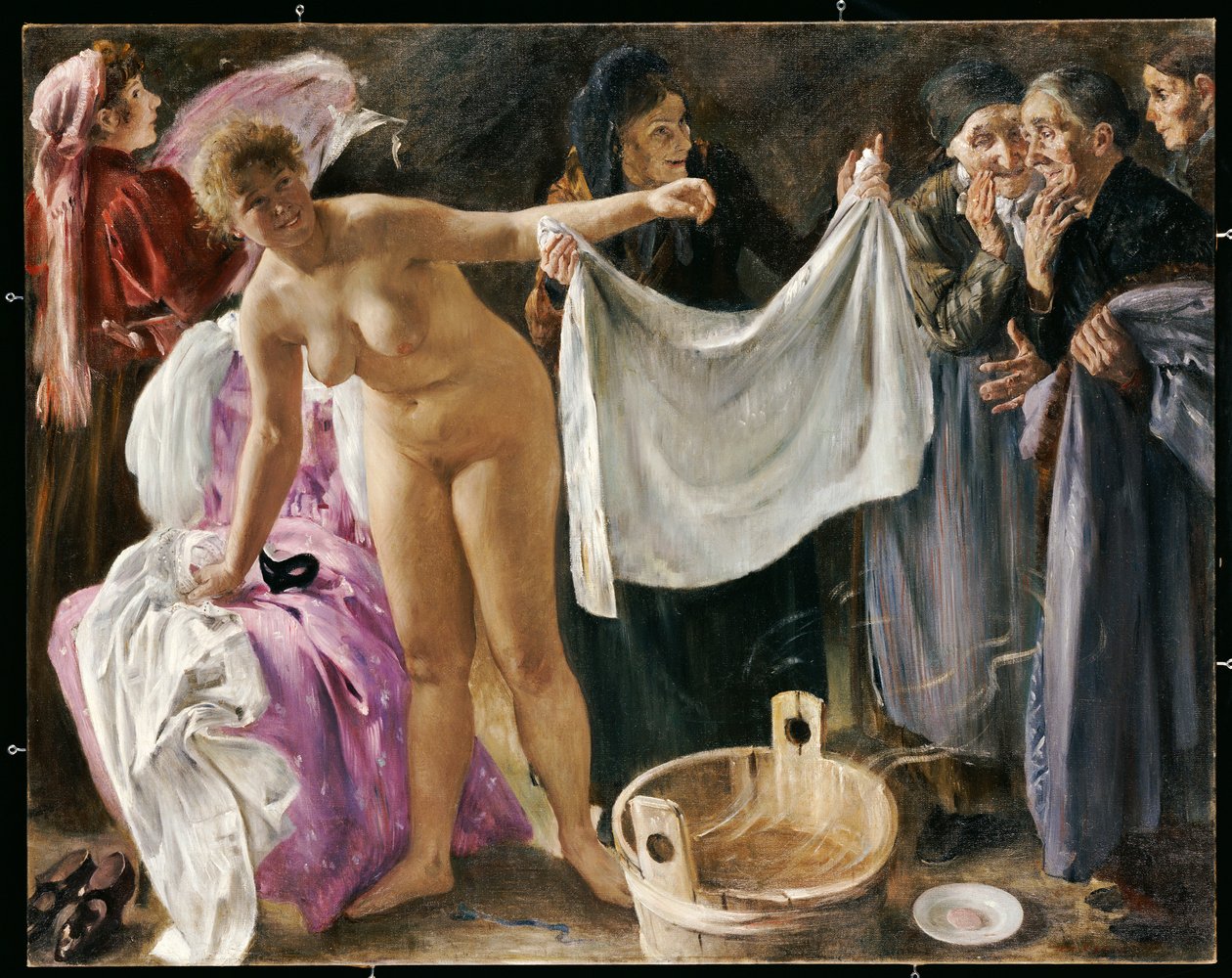 Le streghe da Lovis Corinth