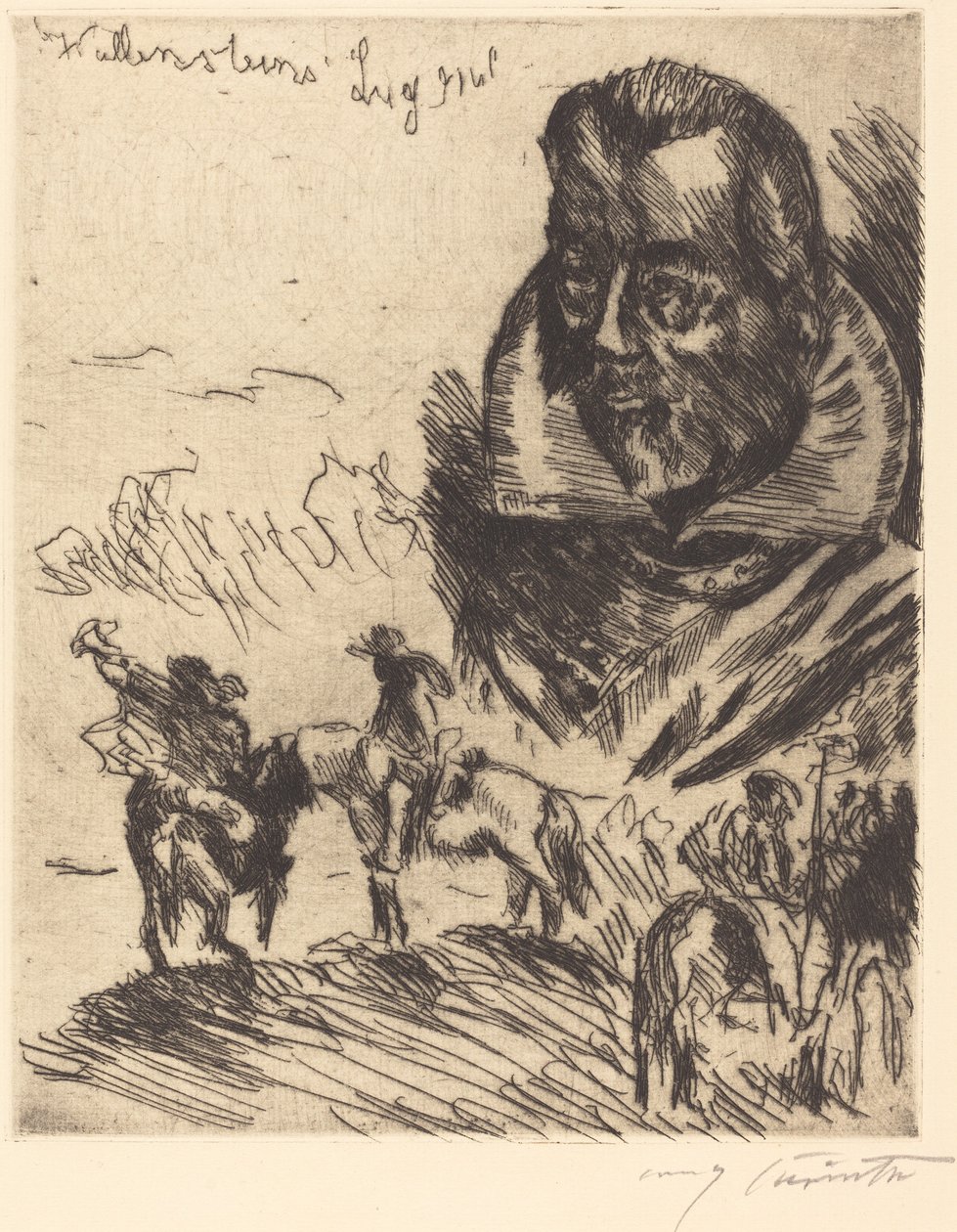Pagina del titolo, 1923 da Lovis Corinth