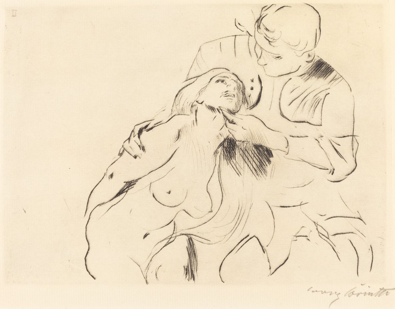 Riconciliazione da Lovis Corinth