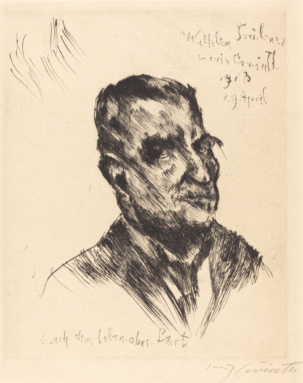 Wilhelm Trübner da Lovis Corinth