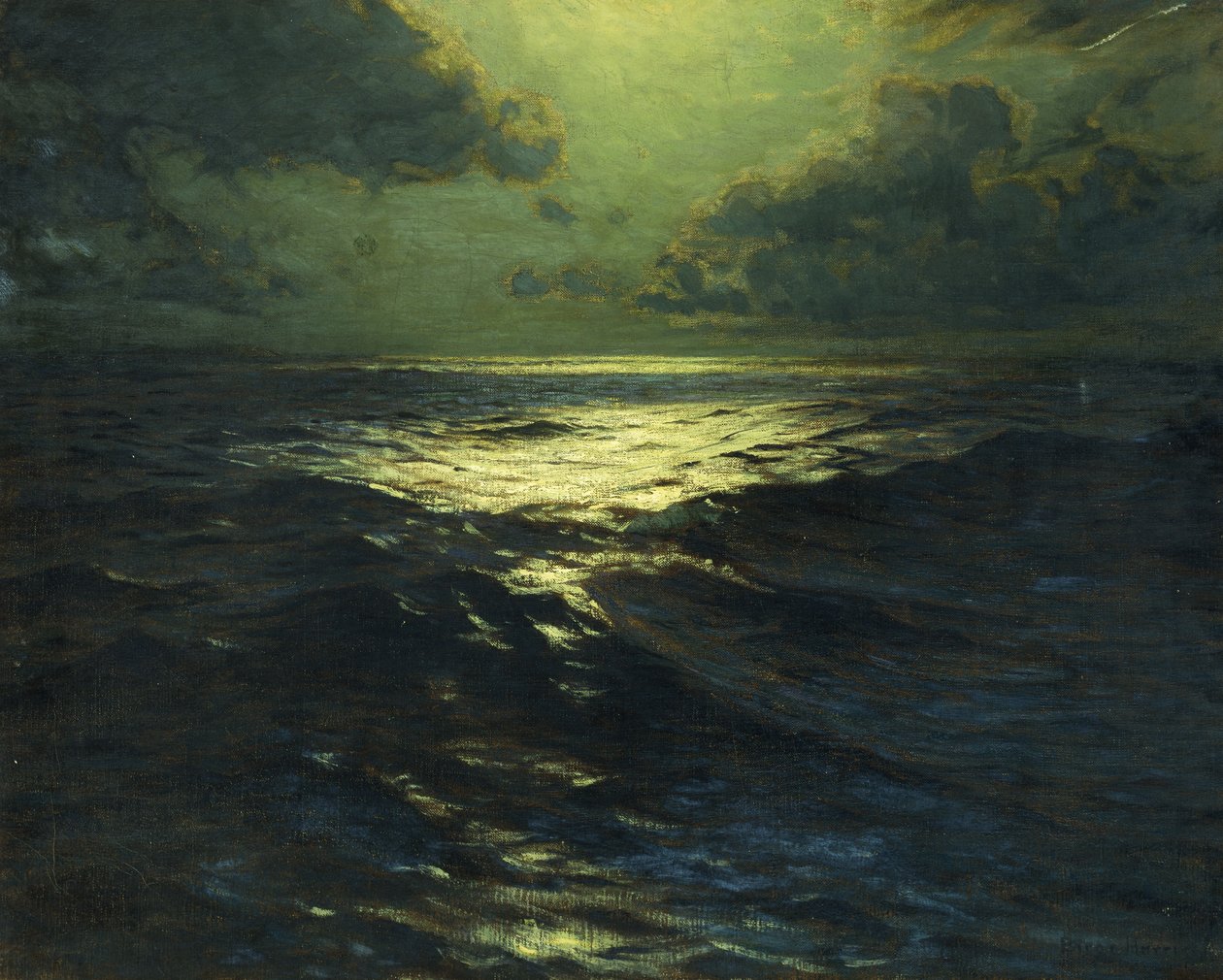 Oceano da Lowell Birge Harrison