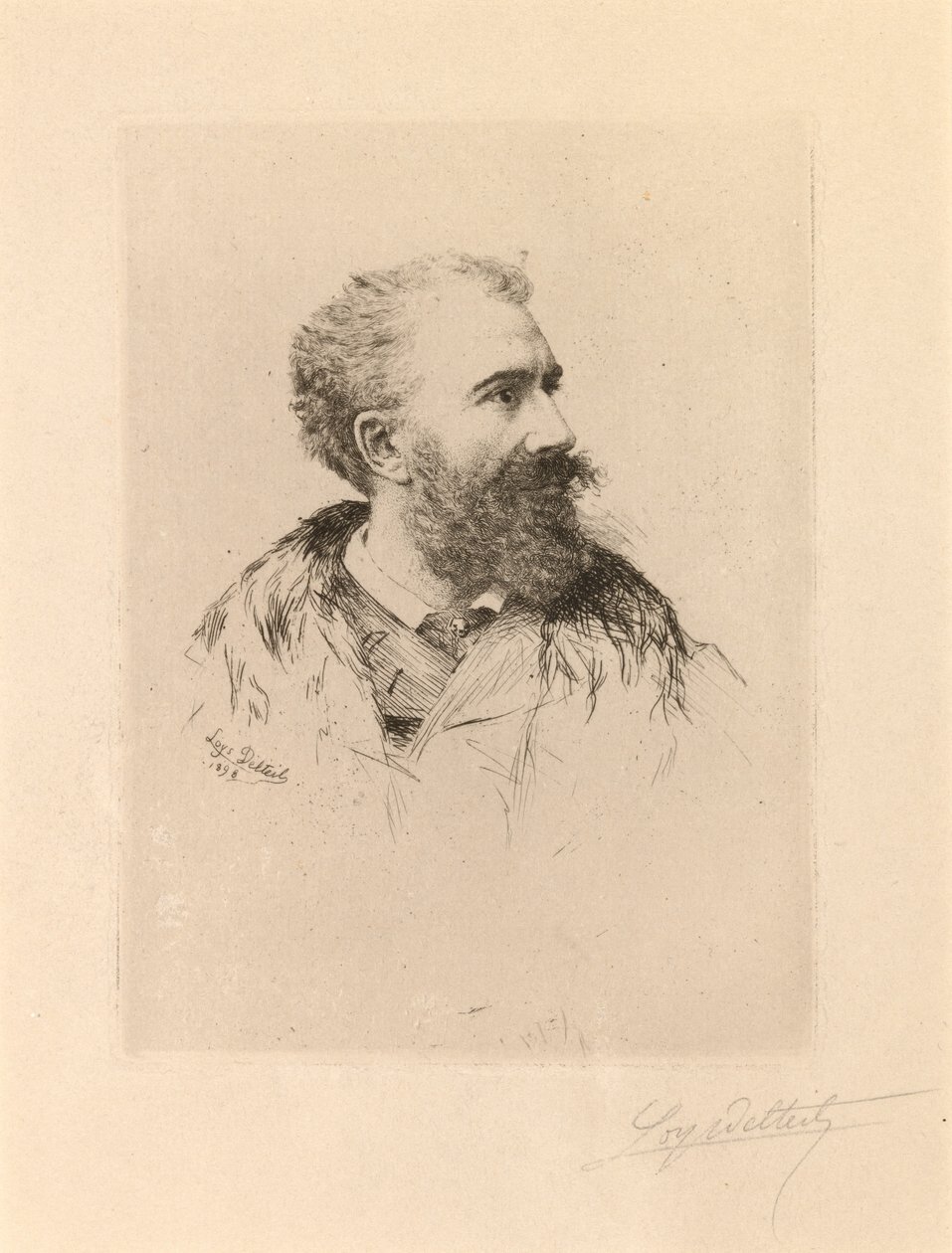 Félix-Hilaire Buhot da Loys Delteil