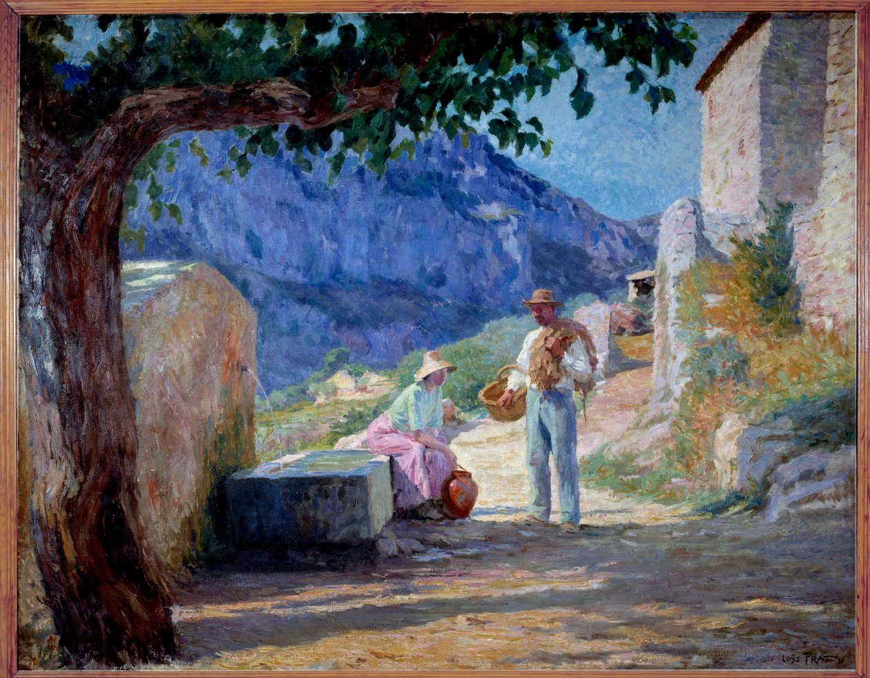 Monsieur Prat e sua figlia da Loys Prat