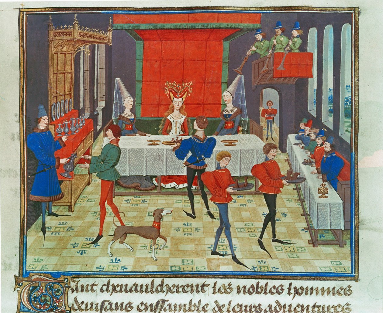 Libro di Renaud de Montauban ... da Loyset Liedet