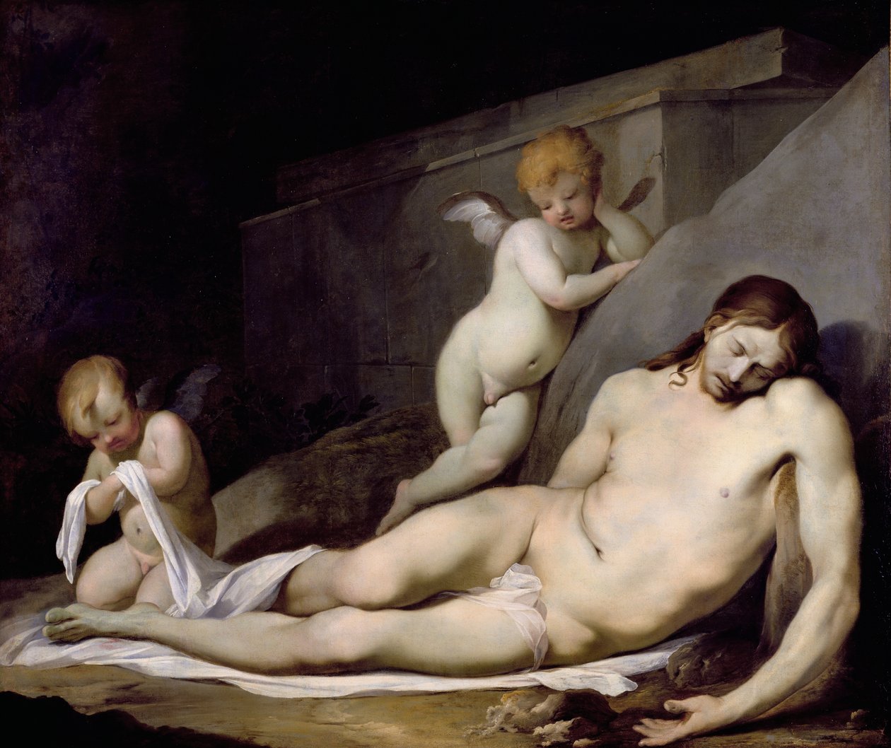 Cristo Morto da Lubin Baugin