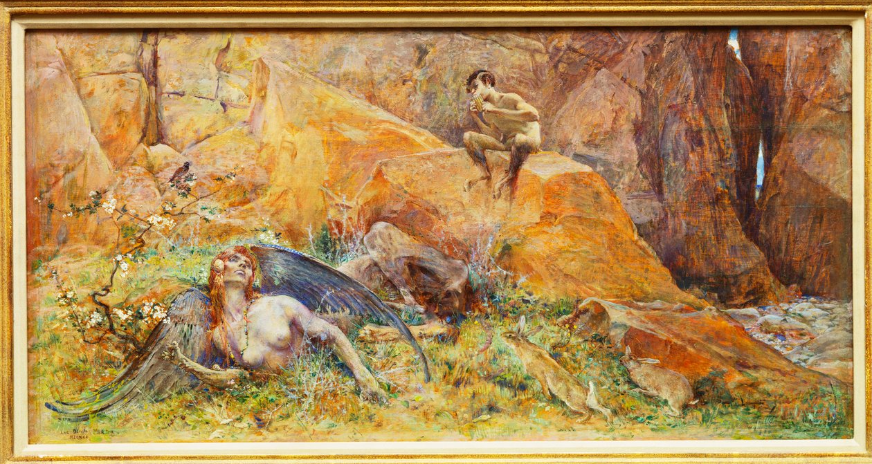 Pan e Chimera da Luc Oliver Merson