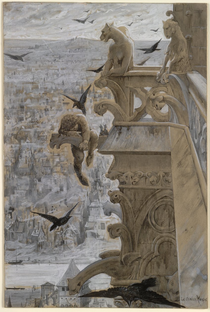 Notre-Dame de Paris da Luc Olivier Merson