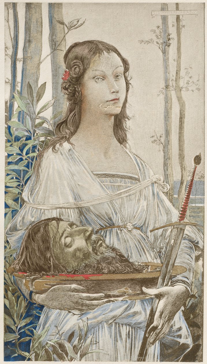 Salomè da Luc Olivier Merson