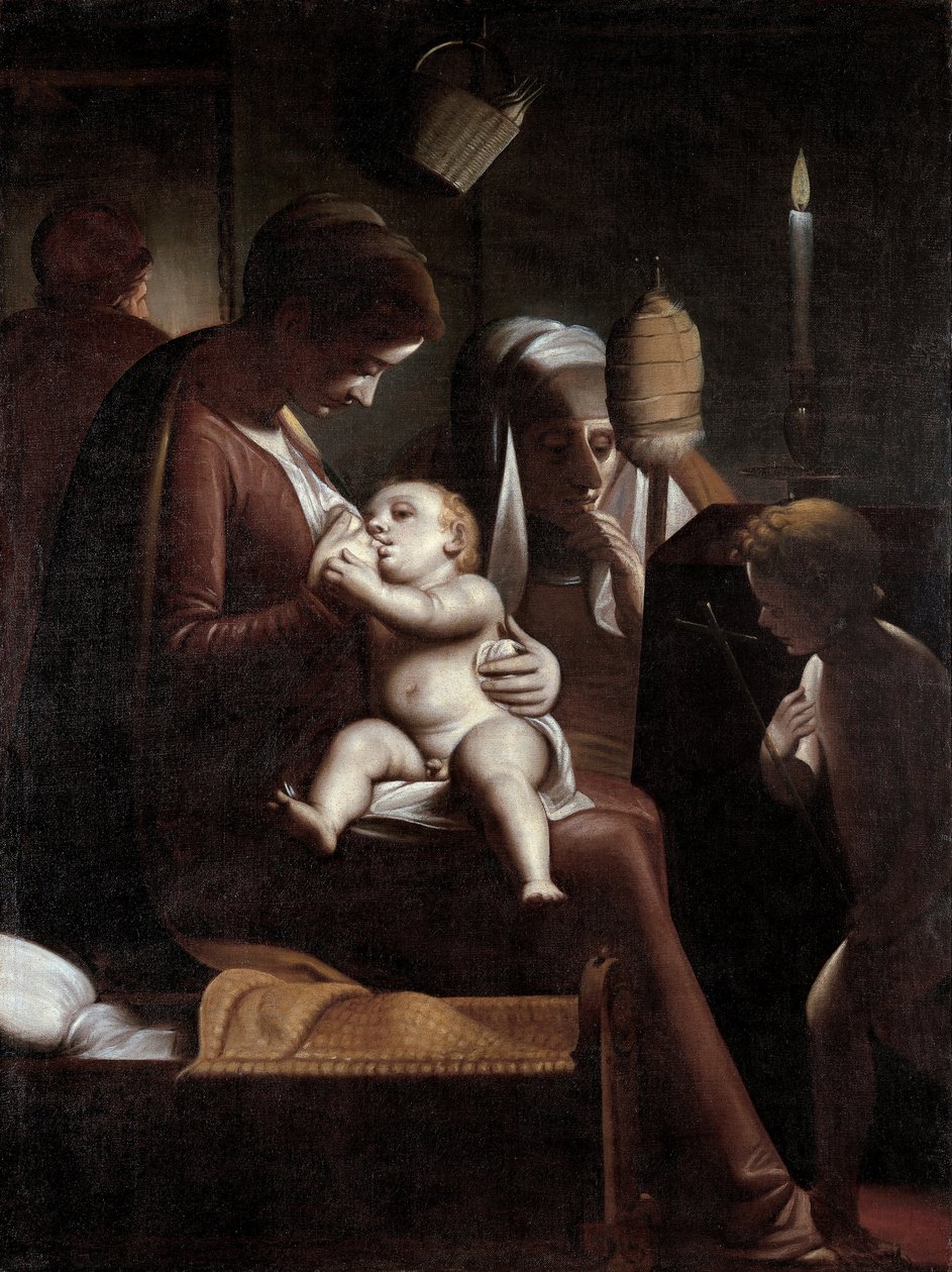 Madonna della Candela da Luca Cambiaso