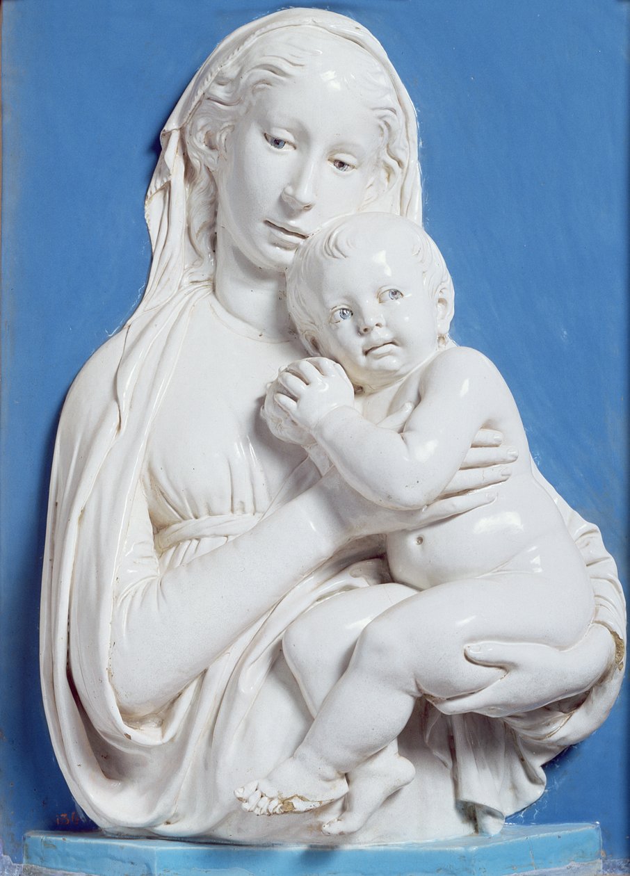 La Madonna della Mela da Luca Della Robbia