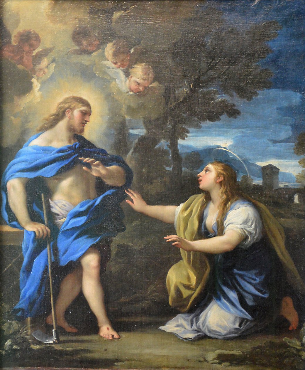 Cristo appare a Maddalena da Luca Giordano