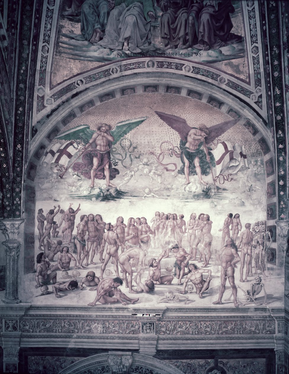 Giudizio Universale, Resurrezione dei corpi, 1499-1502 da Luca Signorelli