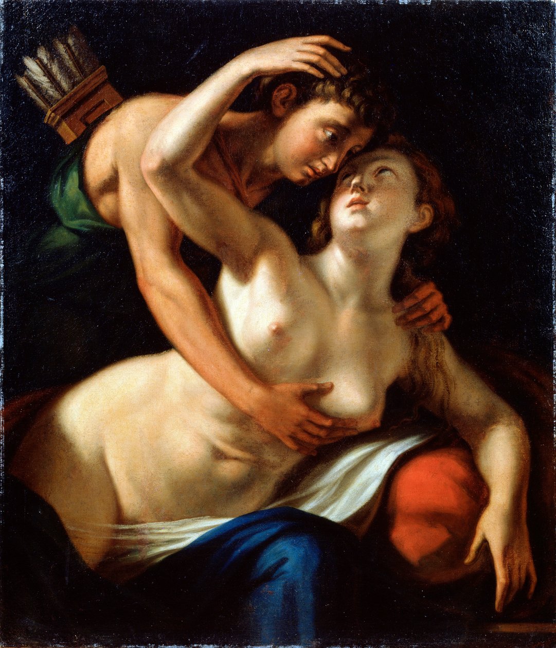 Venere e Adone, XVI secolo da Luca Cambiaso
