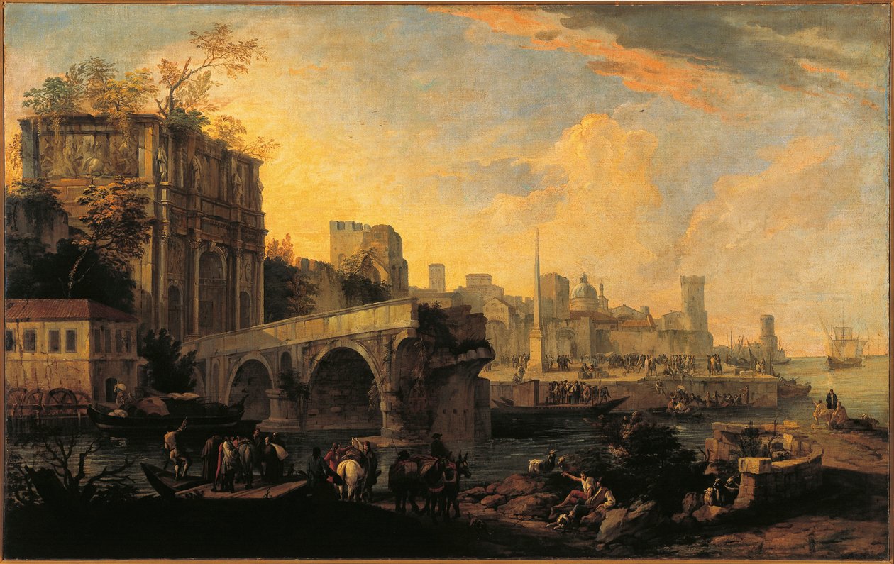 Porto dalmata da Luca Carlevaris