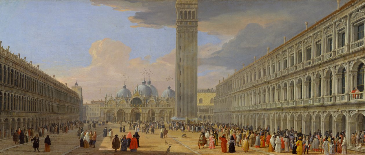 Piazza San Marco, Venezia da Luca Carlevaris
