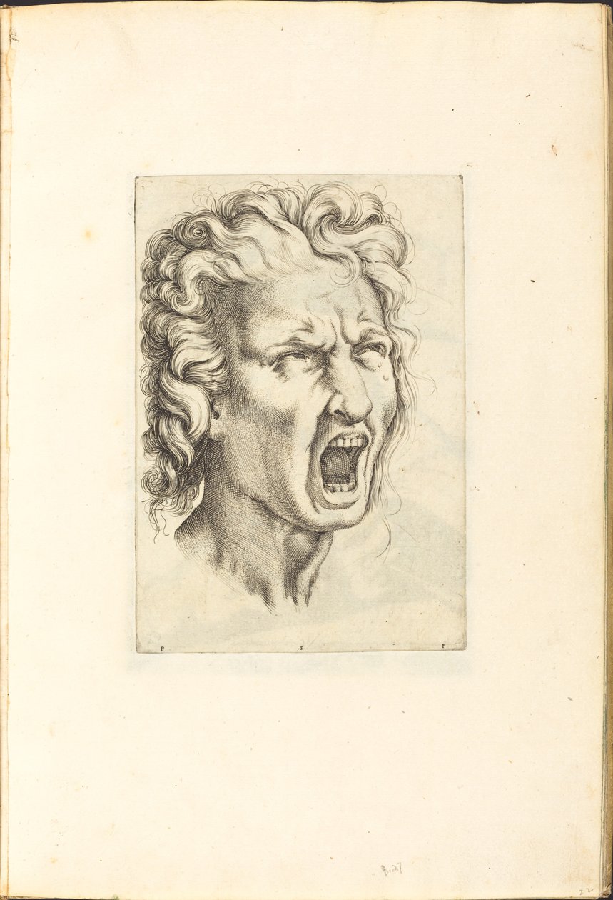 Stampa dal libro di disegni da Luca Ciamberlano
